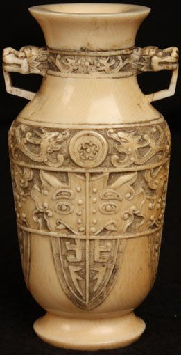 Ivory Vase