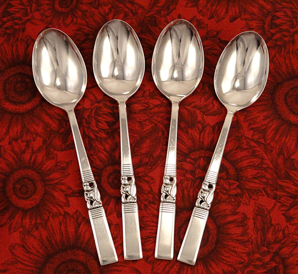 Oneida Community MORNING STAR Dinner Set Vintage 1948 Silver Plate from