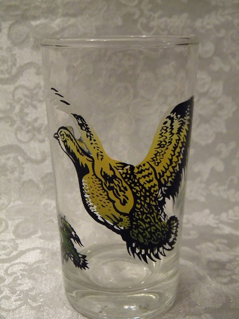 Boscul Peanut Butter Quail Drinking Glass Boscul Peanut Butter Quail Drinking Glass