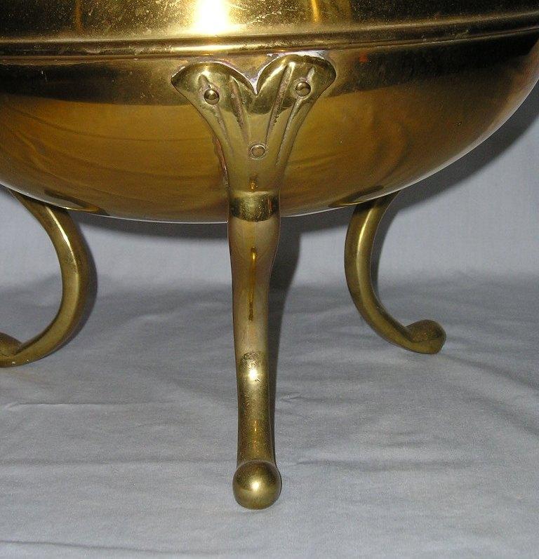19th Century English Brass & Copper Jardinière 19th Century English Brass & Copper Jardinière