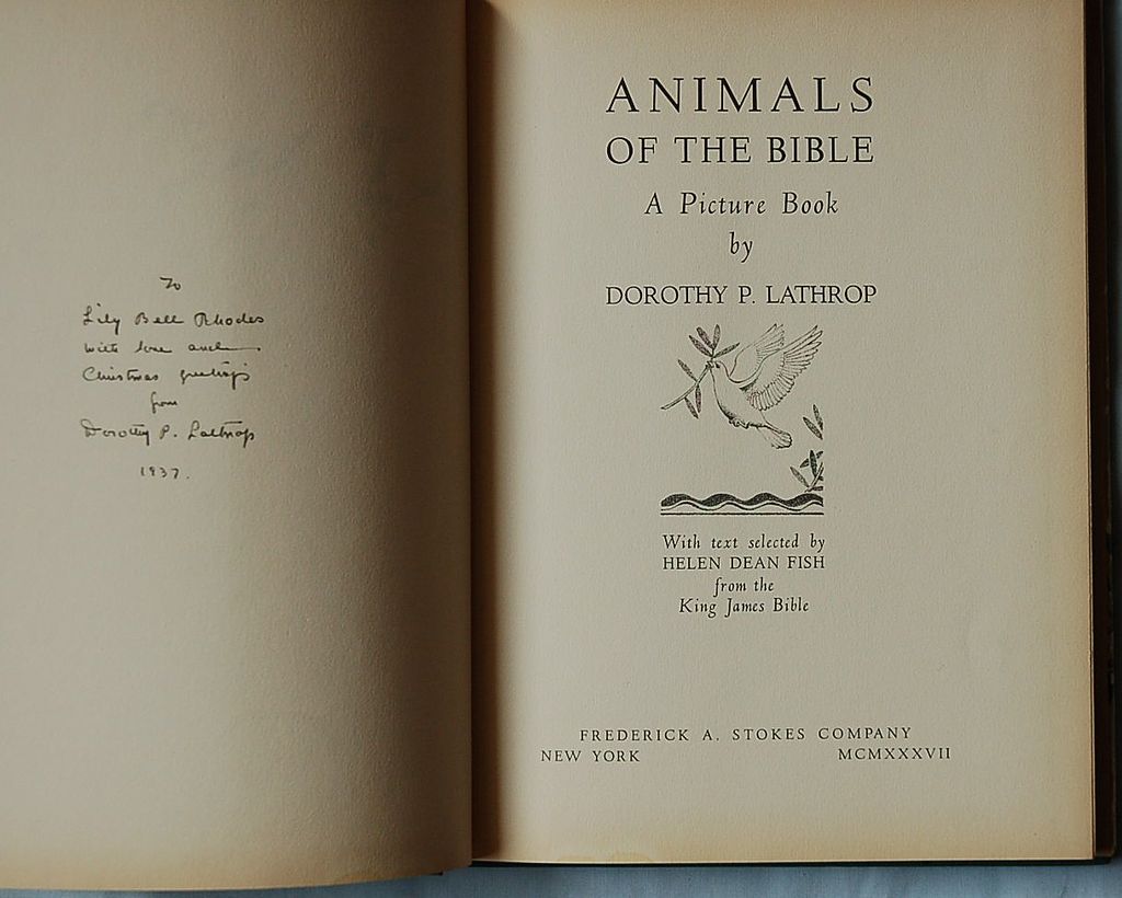 Lily Bell Rhodes Collection of Dorothy Lathrop Books, Wood Cuts, Drawings, & Cards Lily Bell Rhodes Collection of Dorothy Lathrop Books, Wood Cuts, Drawings, & Cards