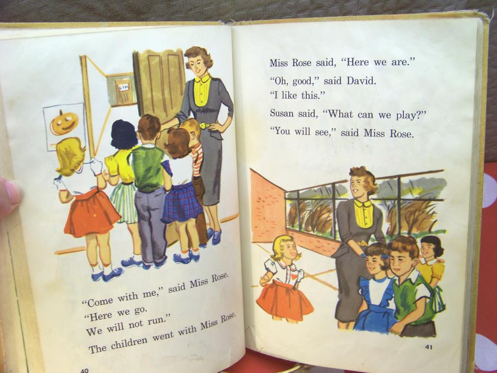 1955 Early Reader "COME ON" School Book by Beckley-Cardy Company 1955 Early Reader "COME ON" School Book by Beckley-Cardy Company