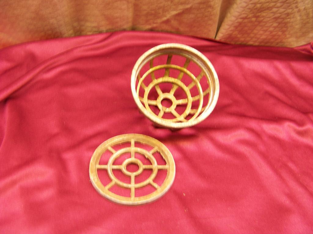 Vintage Cast String holder Dome Shape Vintage Cast String holder Dome Shape