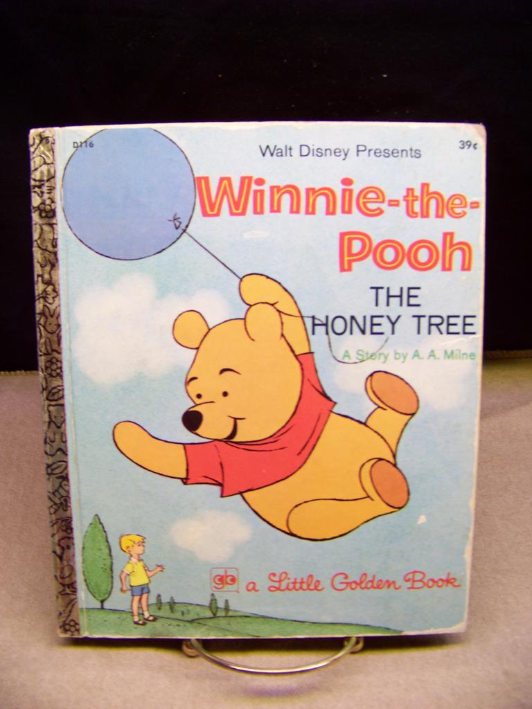 Winnie The Pooh The Honey Tree Little Golden Book Winnie The Pooh The Honey Tree Little Golden Book