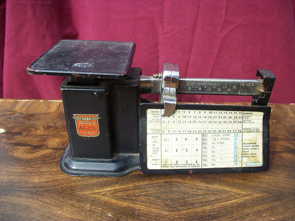 Mail Scale