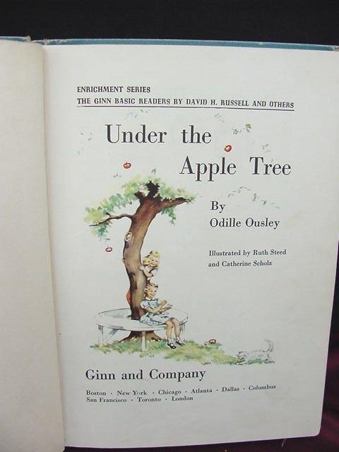 1953 Under The Apple Tree Primer Ginn Basic Reader By Odille Ousley 1953 Under The Apple Tree Primer Ginn Basic Reader By Odille Ousley