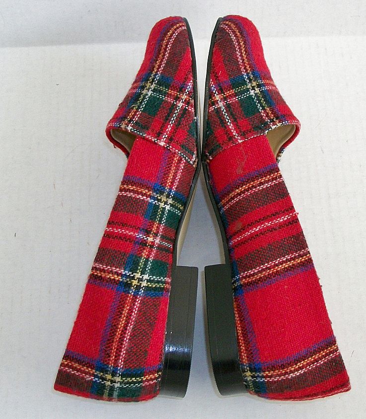 Plaid Loafers