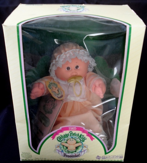Coleco Cabbage Patch Dolls