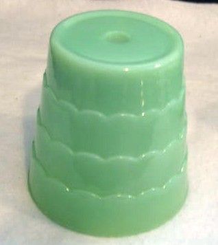 Lot of Fire King Jadeite Glass - Butter Dish, Rose Box Ashtray Dish - Factory Label Lot of Fire King Jadeite Glass - Butter Dish, Rose Box Ashtray Dish - Factory Label