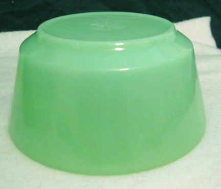 Lot of Fire King Jadeite Glass - Refrigerator Box Ashtray Egg Cup Lot of Fire King Jadeite Glass - Refrigerator Box Ashtray Egg Cup