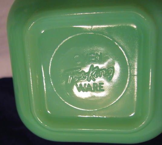 Lot of Fire King Jadeite Glass - Refrigerator Box Ashtray Egg Cup Lot of Fire King Jadeite Glass - Refrigerator Box Ashtray Egg Cup
