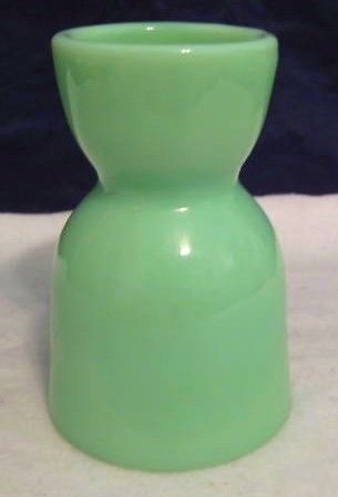 Lot of Fire King Jadeite Glass - Refrigerator Box Ashtray Egg Cup Lot of Fire King Jadeite Glass - Refrigerator Box Ashtray Egg Cup