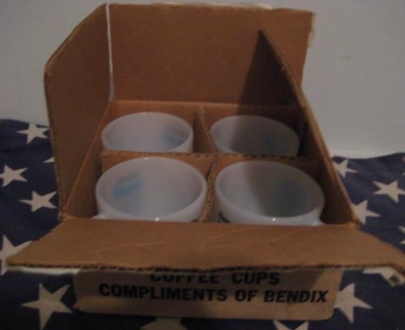 Box Set of 4 Bendix Brake Mugs Box Set of 4 Bendix Brake Mugs