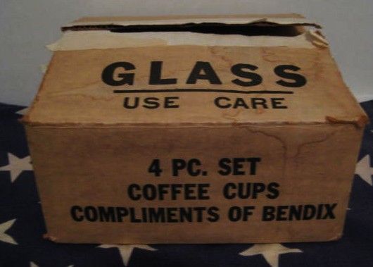 Box Set of 4 Bendix Brake Mugs Box Set of 4 Bendix Brake Mugs