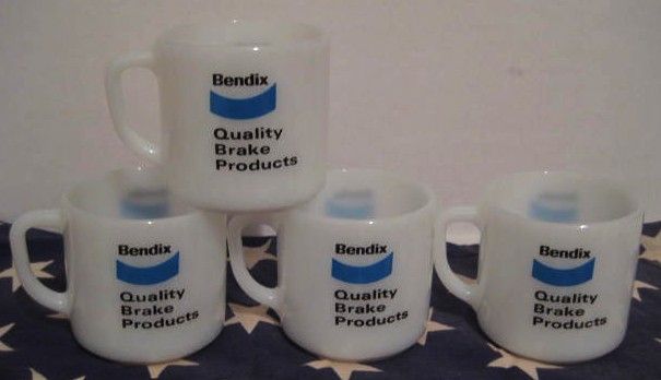 Box Set of 4 Bendix Brake Mugs Box Set of 4 Bendix Brake Mugs