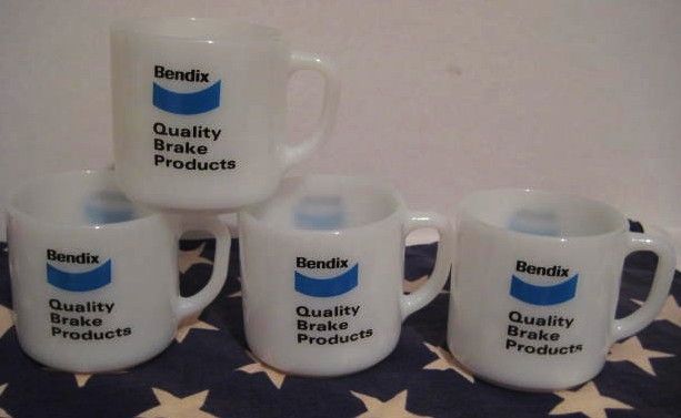 Box Set of 4 Bendix Brake Mugs Box Set of 4 Bendix Brake Mugs