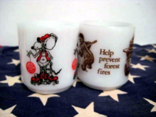 Lot of 5 Character Mugs - Mouse on Roller Skates Mickey Mouse Raggedy Ann Smokey Lot of 5 Character Mugs - Mouse on Roller Skates Mickey Mouse Raggedy Ann Smokey