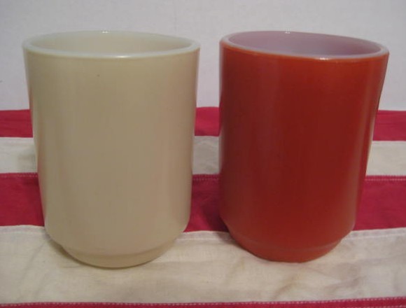 2 Colorful Fire King 10 ounce Mugs- 10% Off Sale September 2 Colorful Fire King 10 ounce Mugs- 10% Off Sale September