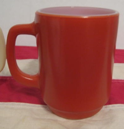 2 Colorful Fire King 10 ounce Mugs- 10% Off Sale September 2 Colorful Fire King 10 ounce Mugs- 10% Off Sale September