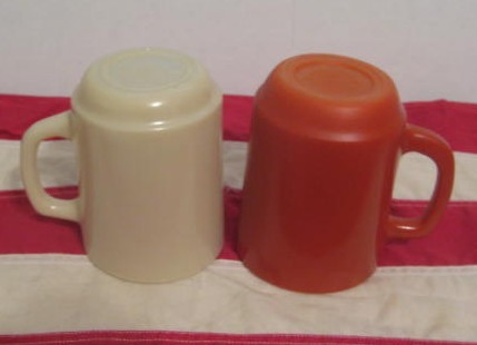 2 Colorful Fire King 10 ounce Mugs- 10% Off Sale September 2 Colorful Fire King 10 ounce Mugs- 10% Off Sale September