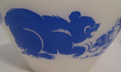 Fire King Ivory Mug & Blue Crockett Bowl Unused - 10% Off Sale September Fire King Ivory Mug & Blue Crockett Bowl Unused - 10% Off Sale September