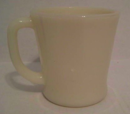 Fire King Ivory Mug & Blue Crockett Bowl Unused - 10% Off Sale September Fire King Ivory Mug & Blue Crockett Bowl Unused - 10% Off Sale September