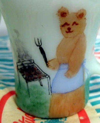4 Fire King Decorated Cola Mugs 10% Off Everything September 4 Fire King Decorated Cola Mugs 10% Off Everything September