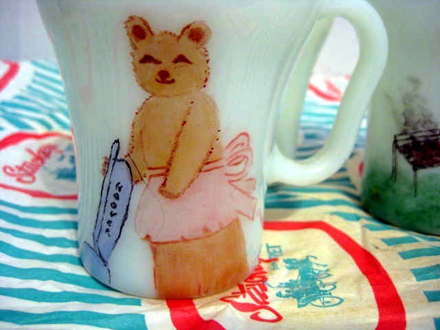 4 Fire King Decorated Cola Mugs 10% Off Everything September 4 Fire King Decorated Cola Mugs 10% Off Everything September
