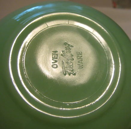 2 Fire King Beaded Rim Jadeite Bowls 2 Fire King Beaded Rim Jadeite Bowls