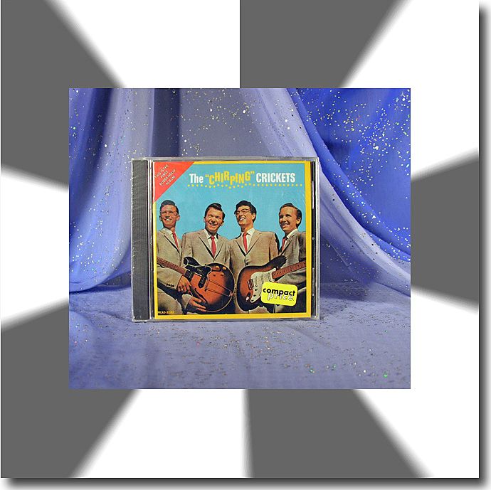 NOS Old Music CD - Buddy Holly & The Crickets - The "Chirping" Crickets NOS Old Music CD - Buddy Holly & The Crickets - The "Chirping" Crickets