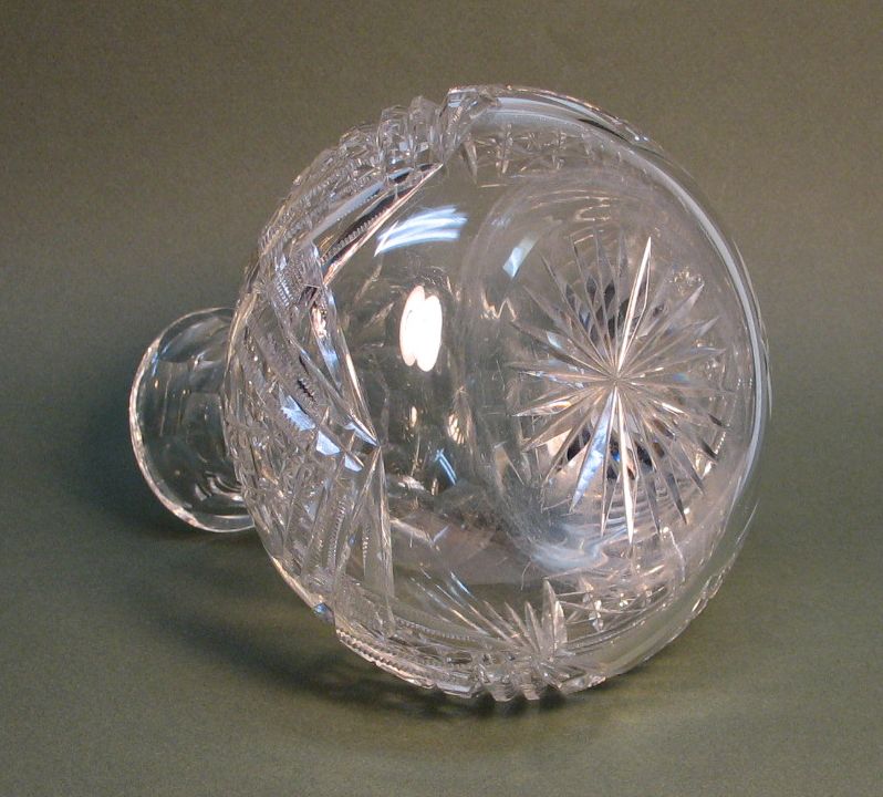 Cut Glass Decanter or Carafe Cut Glass Decanter or Carafe