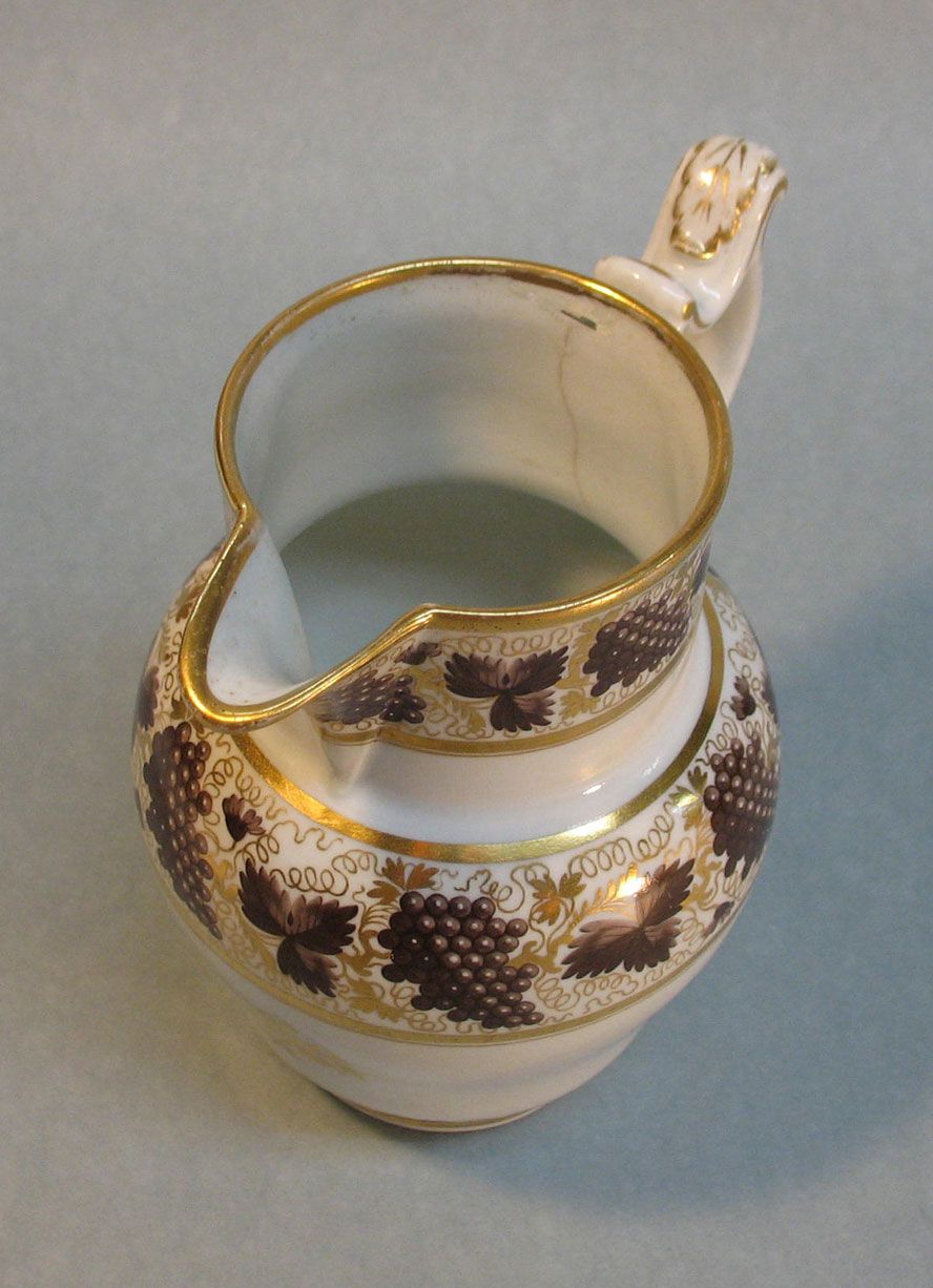 Barr Period Worcester Porcelain Jug circa. 1800 Barr Period Worcester Porcelain Jug circa. 1800
