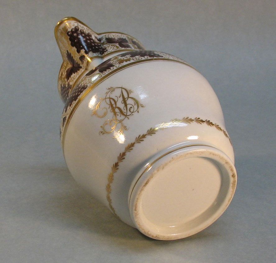 Barr Period Worcester Porcelain Jug circa. 1800 Barr Period Worcester Porcelain Jug circa. 1800