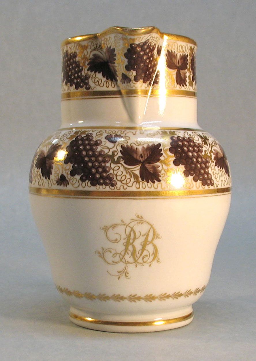 Barr Period Worcester Porcelain Jug circa. 1800 Barr Period Worcester Porcelain Jug circa. 1800