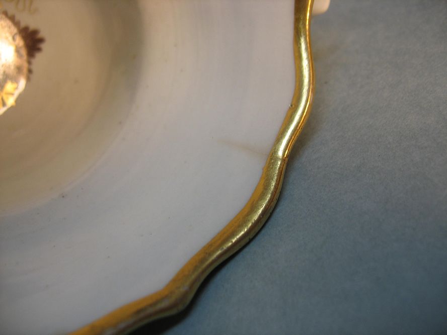 Barr Period Worcester Porcelain Chocolate Cup/saucer circa 1800 Barr Period Worcester Porcelain Chocolate Cup/saucer circa 1800