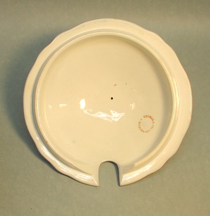 Decorated Ironstone Soup Tureen ca. 1850 Decorated Ironstone Soup Tureen ca. 1850