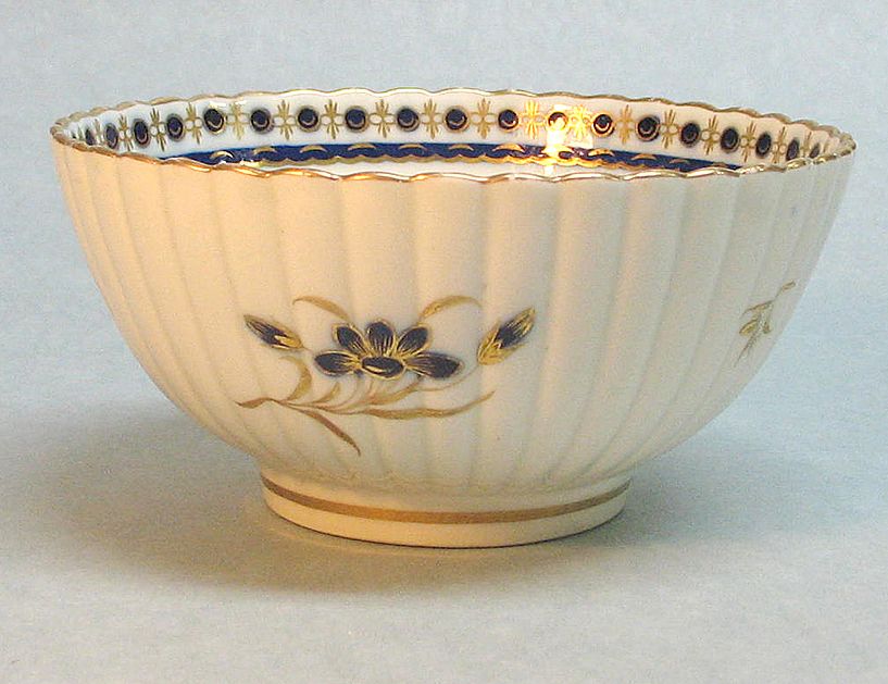 Salopian (Caughley) Bowl ca. 1795 Salopian (Caughley) Bowl ca. 1795