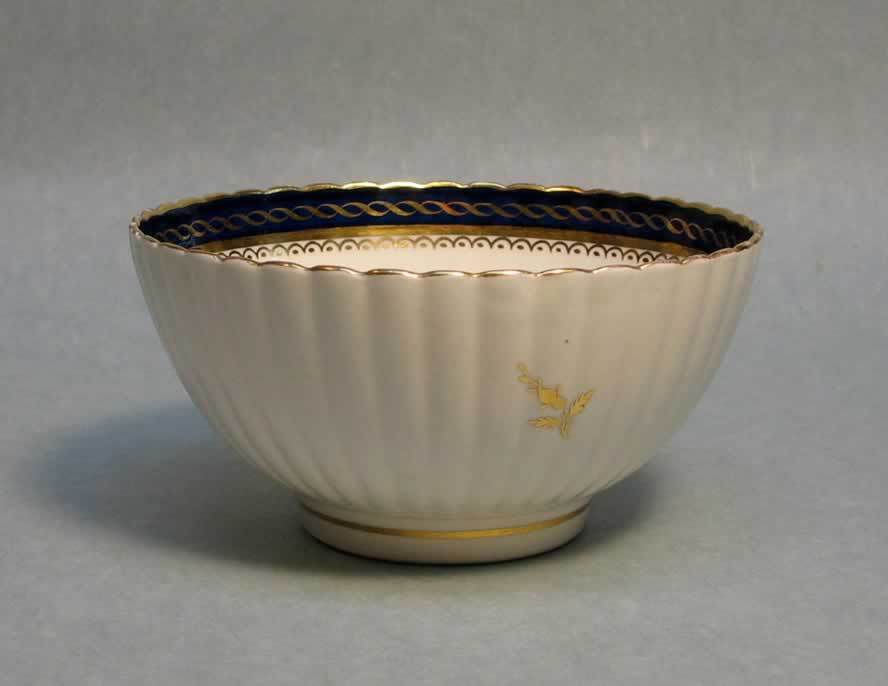 Caughley Bowl ca. 1790 Caughley Bowl ca. 1790