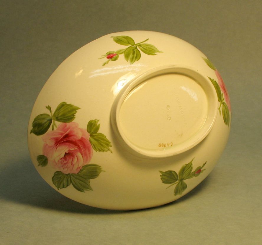 Wedgwood Basket form Dish, Artist Signed Wedgwood Basket form Dish, Artist Signed