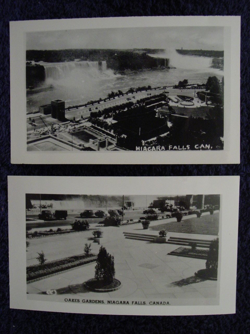 Set 1940-50s NIAGARA FALLS,Canada/US 10 Velox PHOTO Snapshots w/Mailing Envelope by Jack Bain, Toronto Set 1940-50s NIAGARA FALLS,Canada/US 10 Velox PHOTO Snapshots w/Mailing Envelope by Jack Bain, Toronto