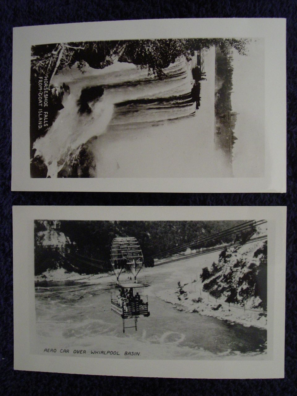 Set 1940-50s NIAGARA FALLS,Canada/US 10 Velox PHOTO Snapshots w/Mailing Envelope by Jack Bain, Toronto Set 1940-50s NIAGARA FALLS,Canada/US 10 Velox PHOTO Snapshots w/Mailing Envelope by Jack Bain, Toronto