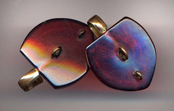 Bakelite Whiskey Cloak Clasp Bakelite Whiskey Cloak Clasp