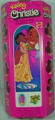 NRFB Mattel Kissing Christie Doll, Pristine Mint, 1979! NRFB Mattel Kissing Christie Doll, Pristine Mint, 1979!