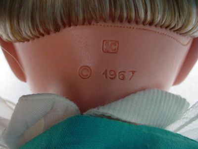16" Italian "Furga Look-a-like" Doll in Original Outfit dated 1967! 16" Italian "Furga Look-a-like" Doll in Original Outfit dated 1967!