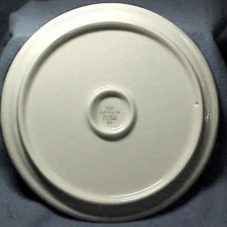 Cranberry Transferware Scenic Teapot Stand or Trivet Cranberry Transferware Scenic Teapot Stand or Trivet