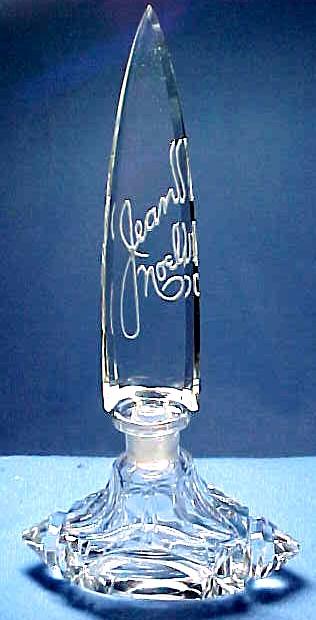 Bohemian Hand Cut Crystal Perfume Bohemian Hand Cut Crystal Perfume