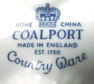 Coalport China Country Ware Posy Vase or Bowl Coalport China Country Ware Posy Vase or Bowl