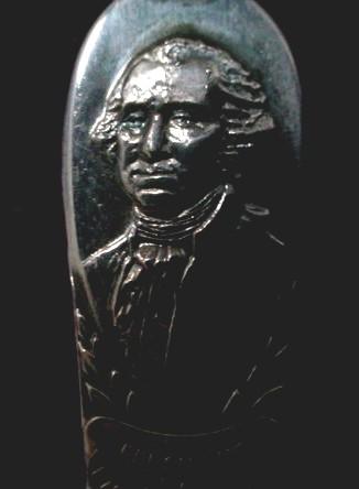 Presidential Spoon George Washington 1789-1797 Presidential Spoon George Washington 1789-1797