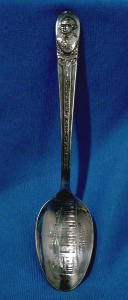 Presidential Spoon George Washington 1789-1797 Presidential Spoon George Washington 1789-1797