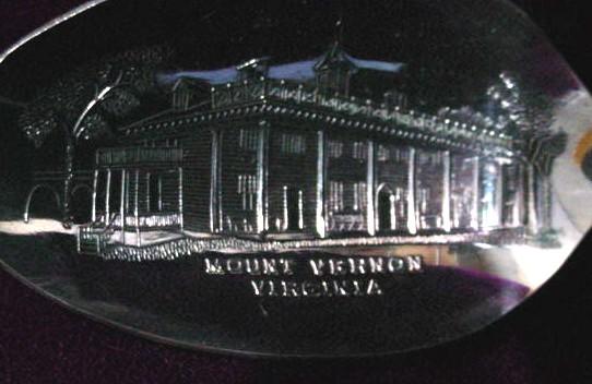 Presidential Spoon George Washington 1789-1797 Presidential Spoon George Washington 1789-1797